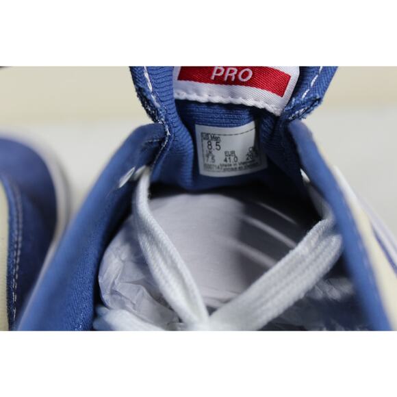 Vans Authentic Pro Stv Navy / Classic White Mens 8.5 NEW - Picture 7 of 7